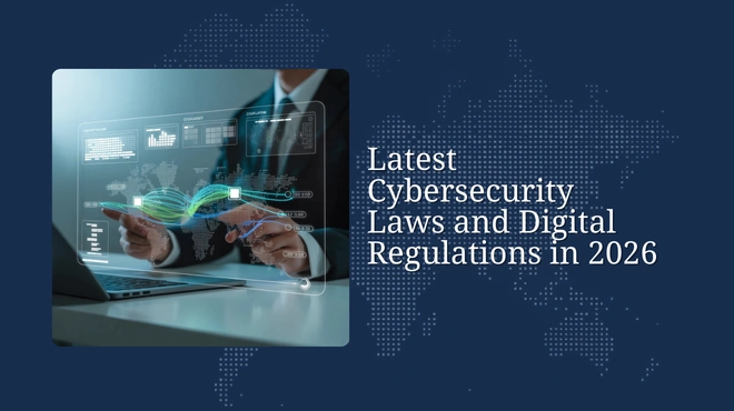 Latest Cybersecurity Laws and Digital Regulations in 2026